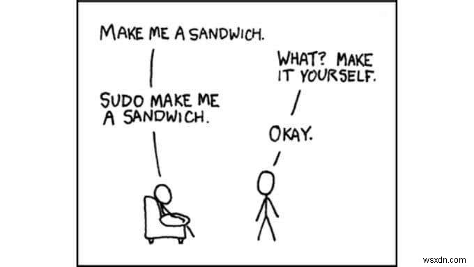 Sudo ใน Linux คืออะไรและใช้งานอย่างไร 