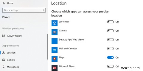 วิธีเปลี่ยนการอนุญาตแอพใน Windows 10 