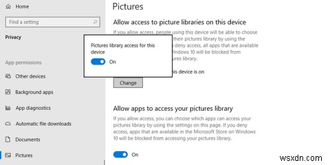 วิธีเปลี่ยนการอนุญาตแอพใน Windows 10 