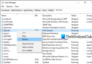วิธีการดำเนินการซ่อมแซมตัวจัดคิวงานพิมพ์ใน Windows 11/10 