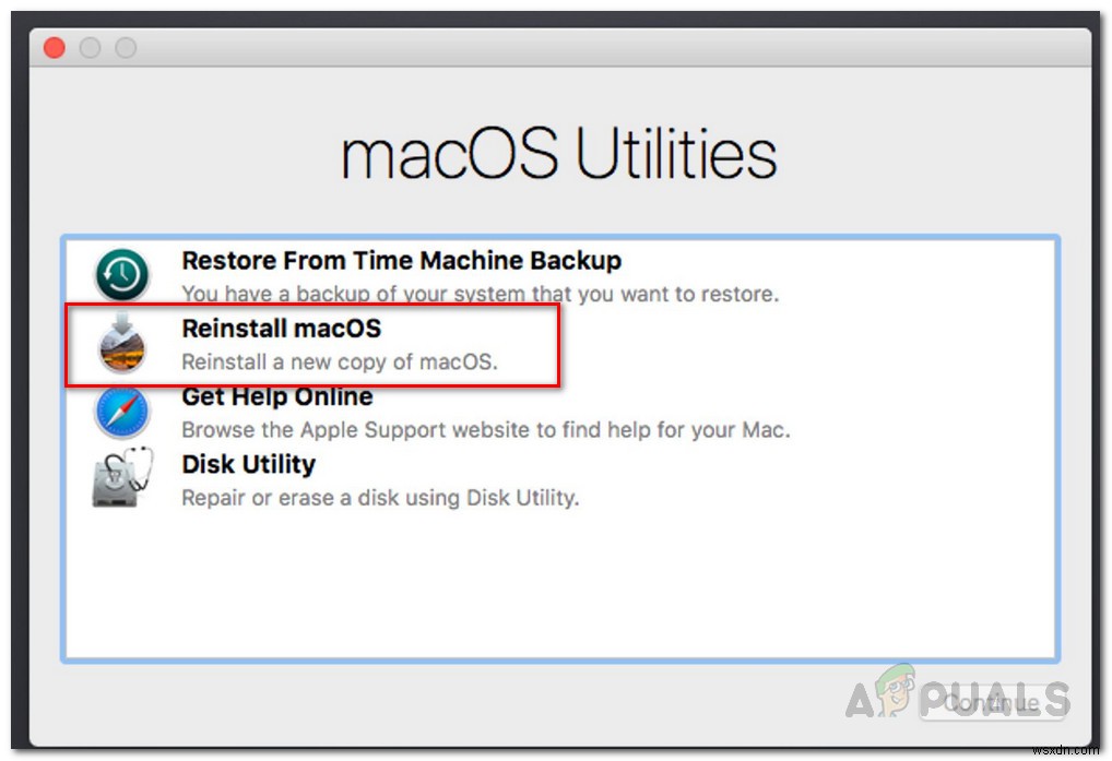 วิธีแก้ไขข้อผิดพลาดที่เกิดขึ้นขณะเตรียมการติดตั้งบน Mac 