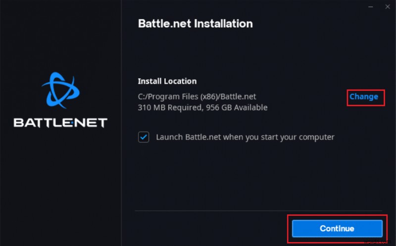 แก้ไข Blizzard อยู่ระหว่างการติดตั้งอื่นใน Windows 10 
