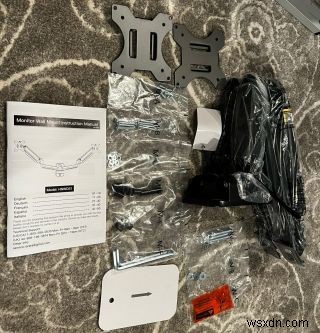 คู่มือติดตั้ง Monitor Mount แบบ Desk Mount และ Wall Mount ขั้นตอนละเอียด