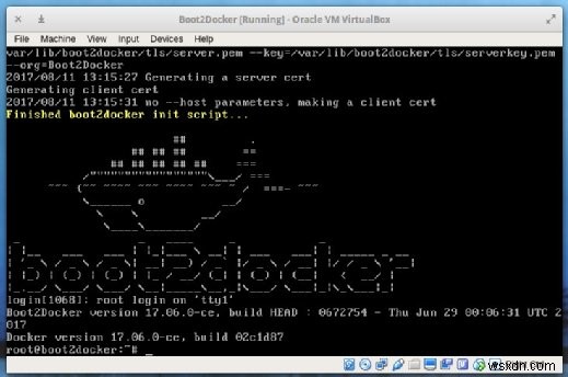 Boot2Docker