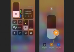 วิธีปิดไฟสีฟ้าบน iPhone