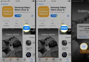 วิธีเชื่อมต่อ Galaxy Watch กับ iPhone