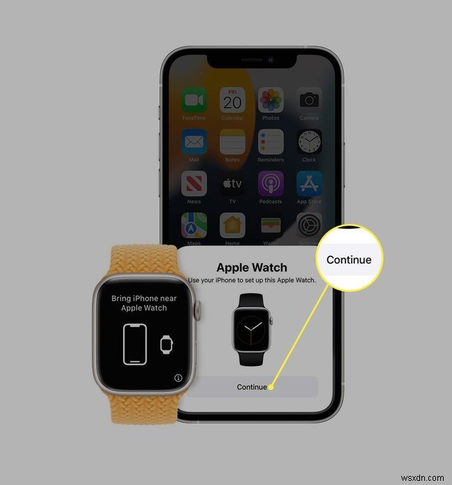 วิธีจับคู่ Apple Watch กับ iPhone ของคุณ