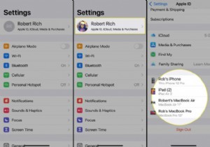 วิธีลบอุปกรณ์ออกจาก Apple ID