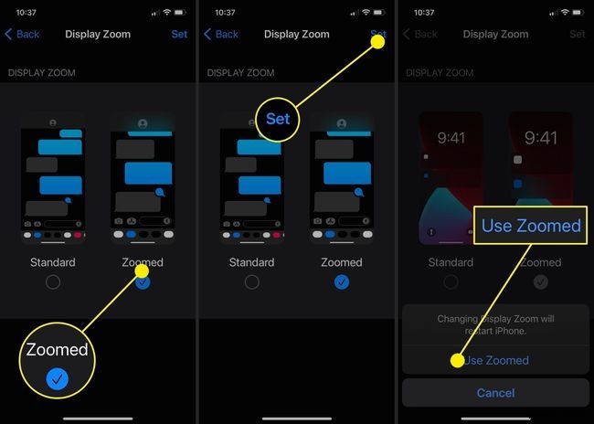 วิธีขยายหน้าจอ iPhone หรือ iPad ของคุณ