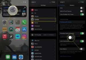 วิธีป้องกันไม่ให้กล้อง iPhone เปลี่ยนเป็นโหมดมาโครโดยอัตโนมัติ