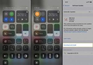 วิธียกเลิกการอัปเดต iPhone