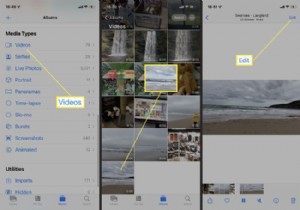 วิธีปิดเสียงวิดีโอบน iPhone