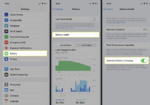 วิธีปิดการชาร์จแบตเตอรี่ที่เหมาะสมบน iPhone