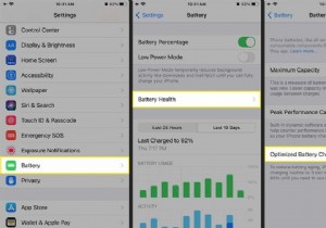 วิธีแก้ไขเมื่อการชาร์จแบตเตอรี่ที่ปรับให้เหมาะสมไม่ทำงานบน iPhone 13