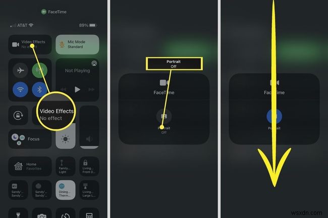 วิธีเบลอพื้นหลังของคุณในการโทรแบบ FaceTime ใน iOS 15