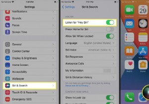 วิธีใช้ Siri บน iPhone 13