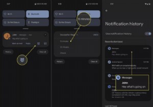 วิธีปิดเสียงการแจ้งเตือนชั่วคราวใน Android 12