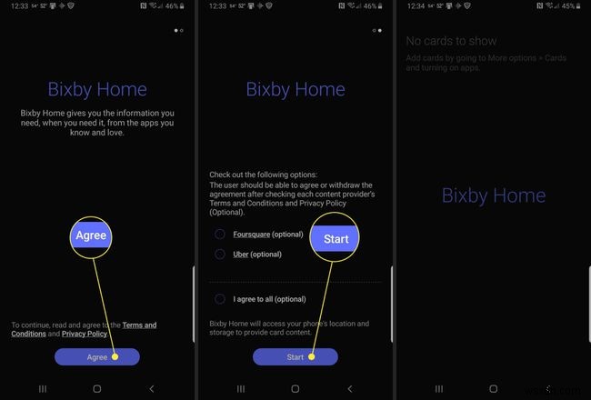 วิธีใช้ Bixby บน Samsung Galaxy