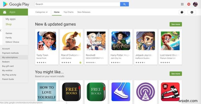 Google Play คืออะไร