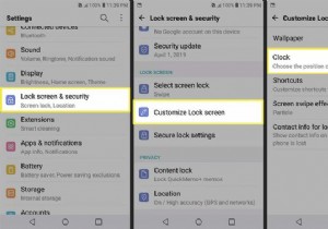 วิธีแสดงนาฬิกาบนหน้าจอล็อก Android ของคุณ