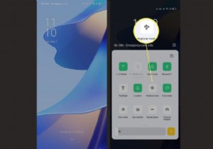 วิธีการเปิดหรือปิดโหมดเครื่องบินบน Android