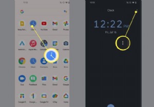 วิธีเปลี่ยนเวลาบน Android