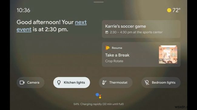 Google Assistants Ambient Mode:มันคืออะไรและจะใช้งานอย่างไร