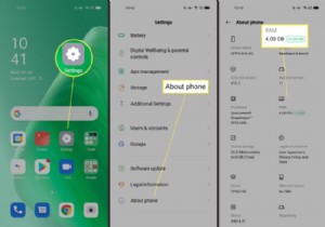วิธีตรวจสอบ RAM ใน Android