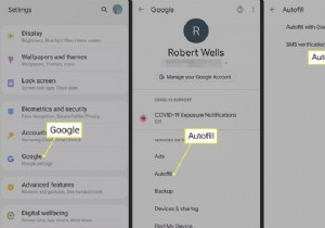 วิธีใช้การตรวจสอบรหัสผ่าน Google สำหรับ Android