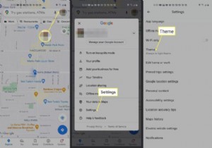 วิธีเปิด Google Maps Dark Mode บน Android