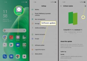 วิธีหยุดการอัปเดตอัตโนมัติบน Android