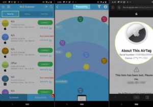 วิธีใช้ AirTags กับ Android