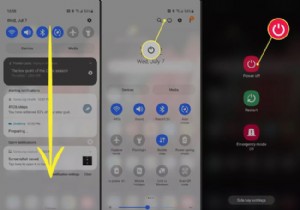วิธีปิด Samsung S21