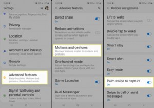 วิธีสกรีนช็อตบน Samsung Note 10