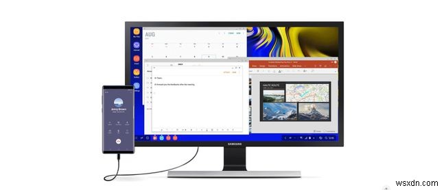 Samsung DeX คืออะไรและทำงานอย่างไร