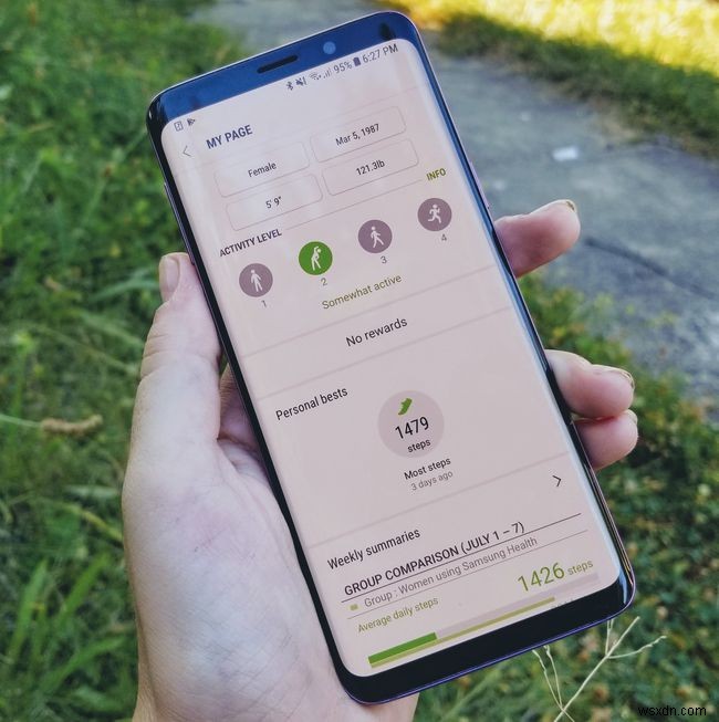 Samsung Health:มันทำงานอย่างไร