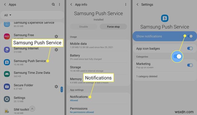 Samsung Push Service:มันคืออะไรและทำงานอย่างไร