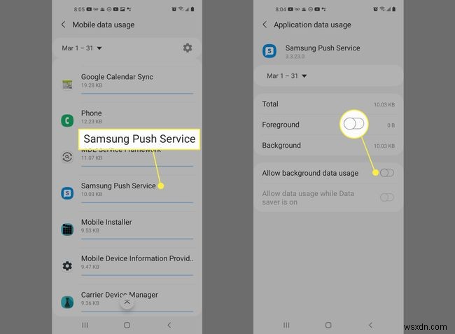 Samsung Push Service:มันคืออะไรและทำงานอย่างไร