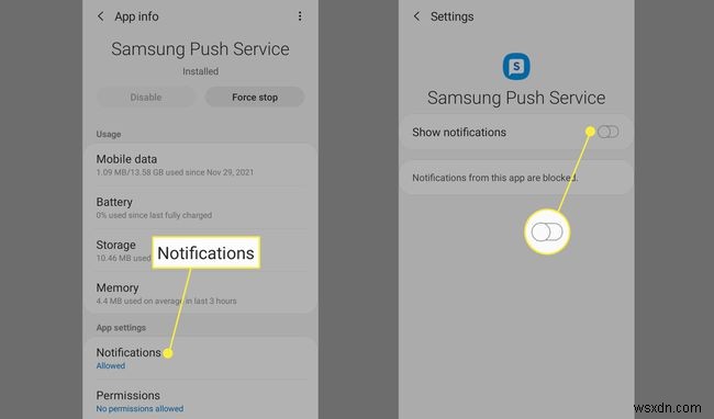 Samsung Push Service:มันคืออะไรและทำงานอย่างไร