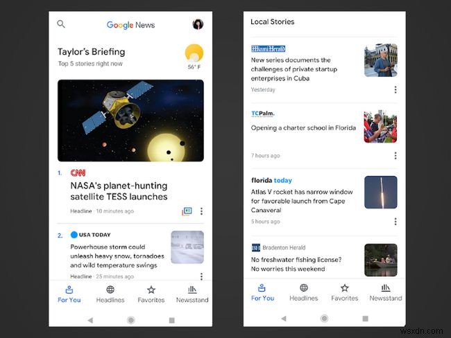 วิธีใช้ Google News เช่นเดียวกับโปรแกรมอ่านฟีด RSS