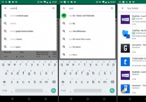 การค้นหาแอปบน Google Play