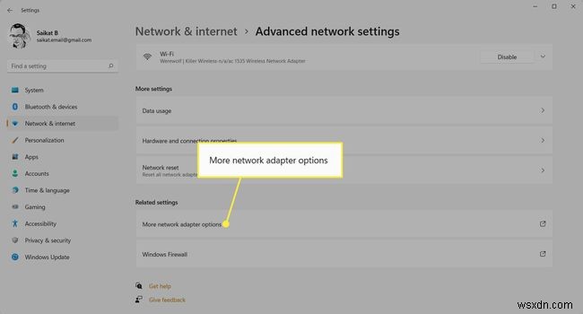 วิธีค้นหารหัสผ่าน Wi-Fi ใน Windows 11