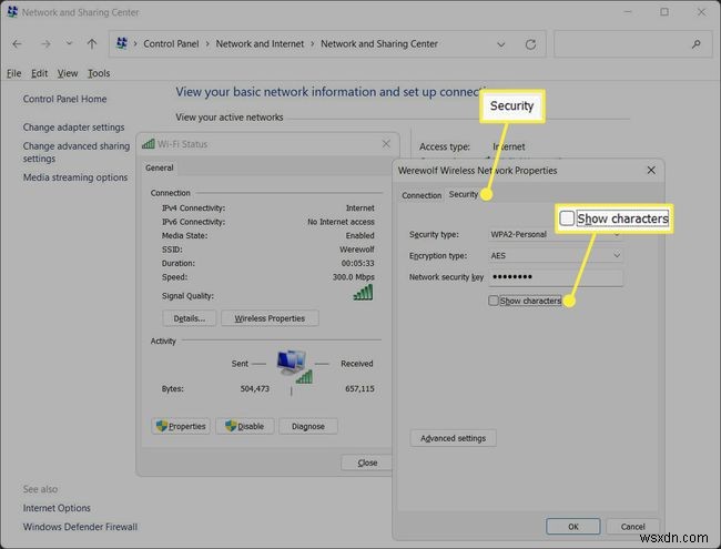 วิธีค้นหารหัสผ่าน Wi-Fi ใน Windows 11