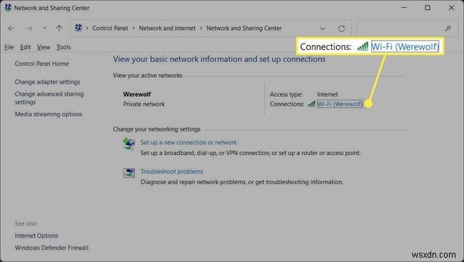 วิธีค้นหารหัสผ่าน Wi-Fi ใน Windows 11
