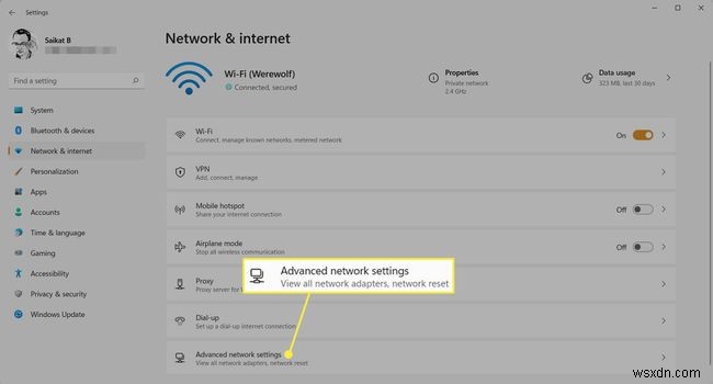 วิธีค้นหารหัสผ่าน Wi-Fi ใน Windows 11