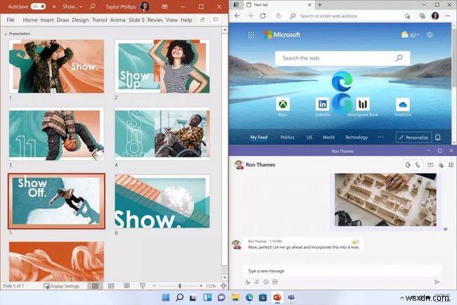 Windows 11 คุณลักษณะใหม่ที่ควรทราบ