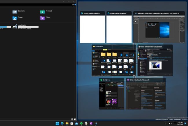 วิธีแบ่งหน้าจอด้วย Snap Layout ใน Windows 11