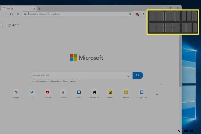 วิธีแบ่งหน้าจอด้วย Snap Layout ใน Windows 11