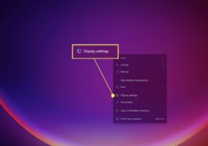 วิธีการปรับความละเอียดหน้าจอใน Windows 11