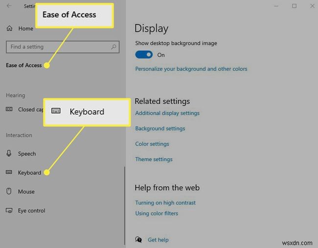 วิธีเปิดหรือปิดใช้งานแป้นพิมพ์บนหน้าจอใน Windows 10